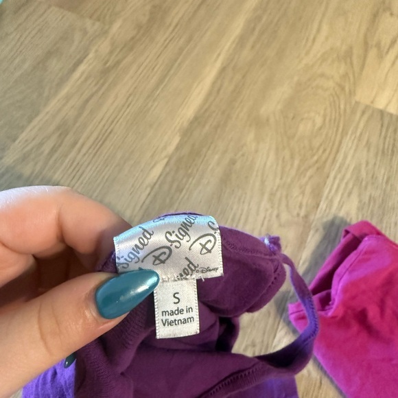 ⭐ Disney Purple and Pink Tank Tops⭐ - Picture 2 of 3